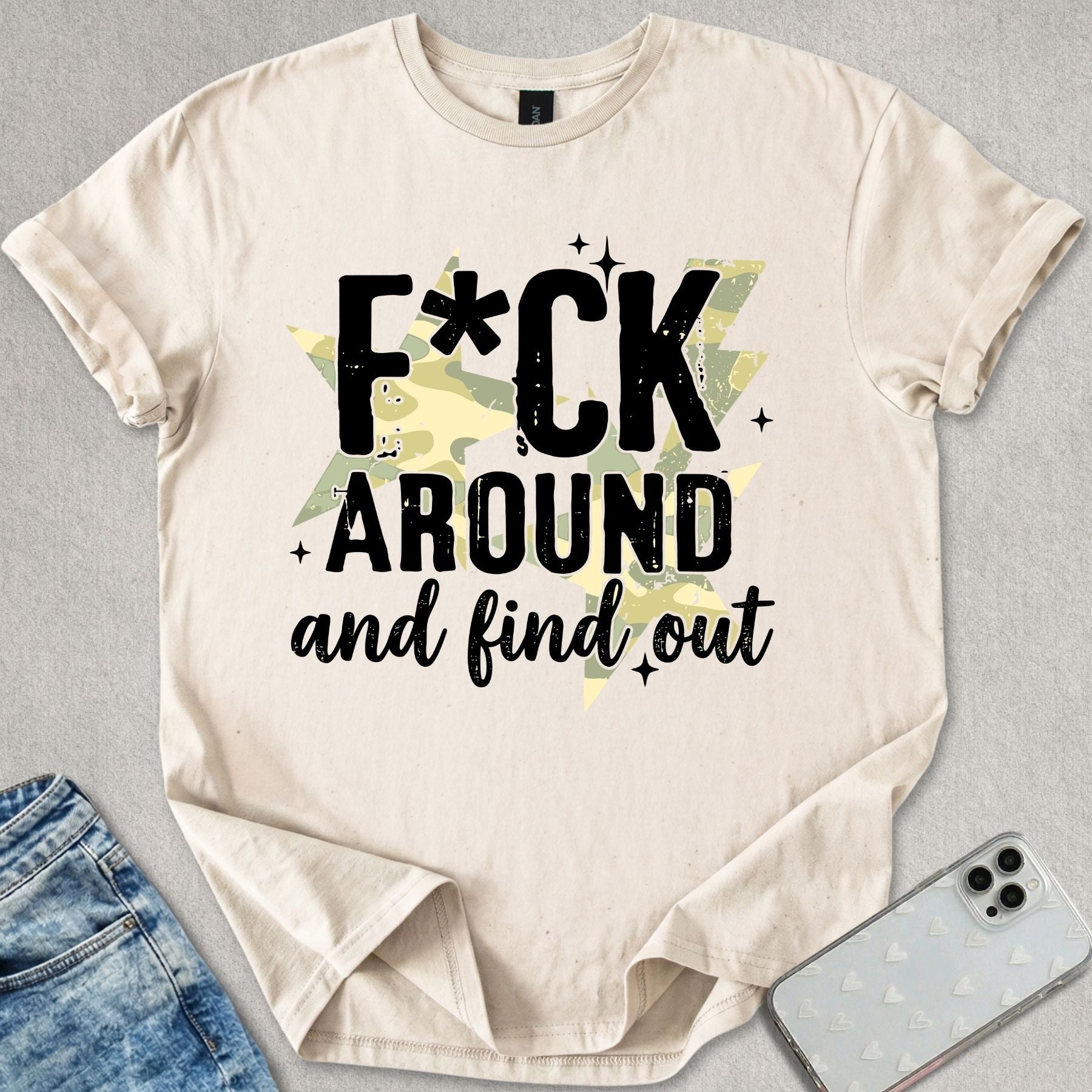 F*ck Around T-shirt