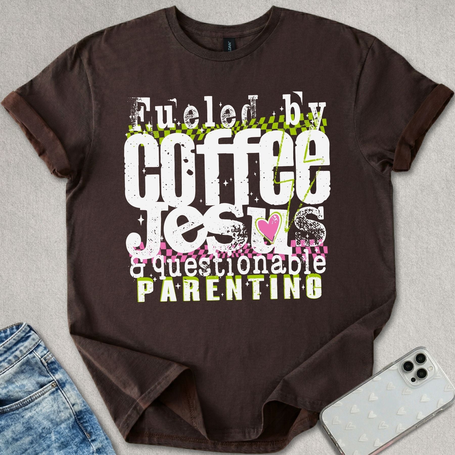 Fueled By Jesus T-shirt