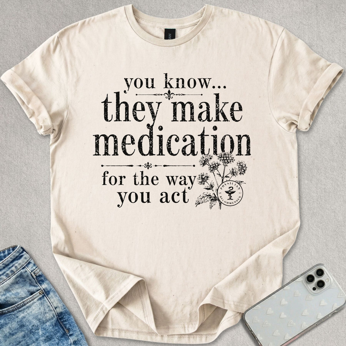 Medication T-shirt
