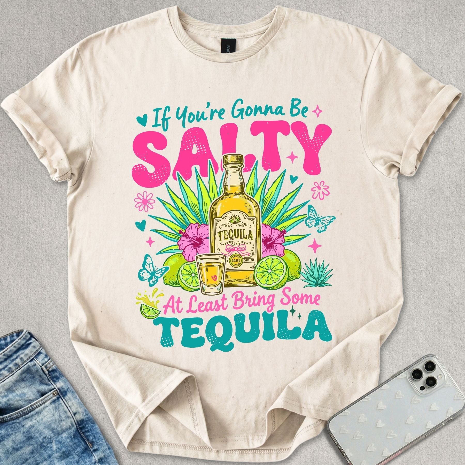 Salty Tequila T-shirt
