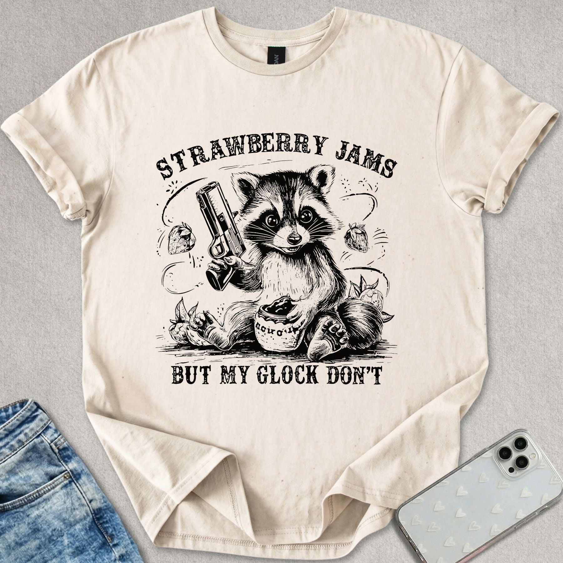 Strawberry Jams T-shirt