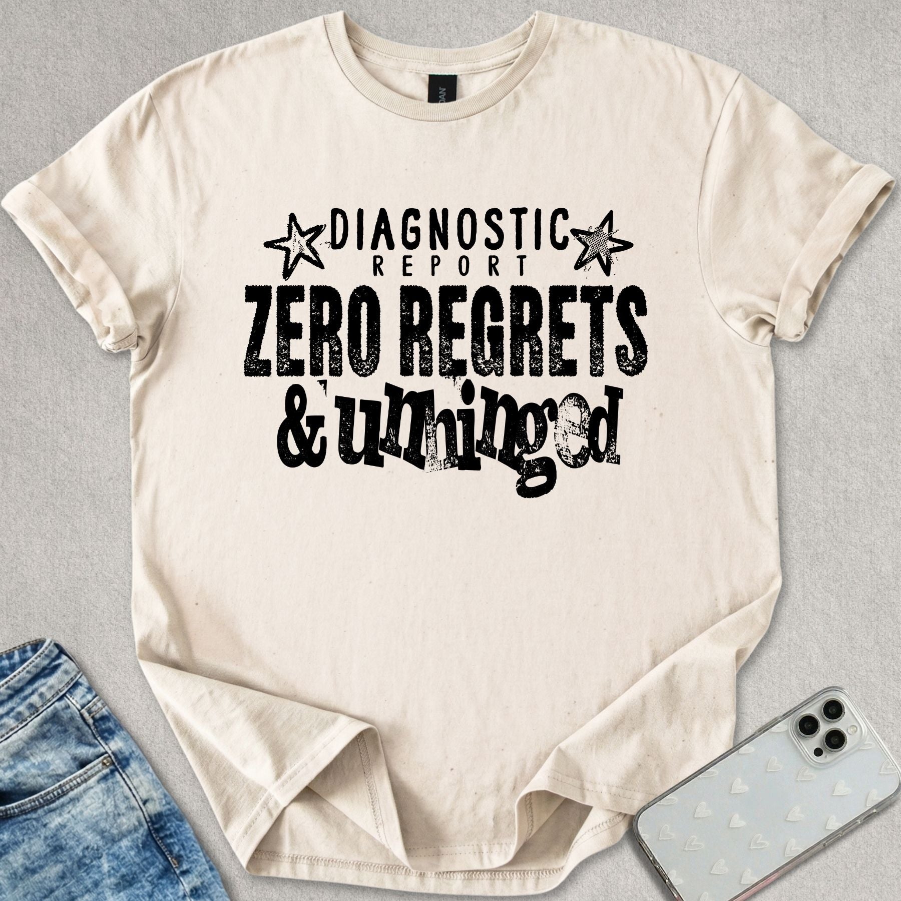 Zero Regrets T-shirt