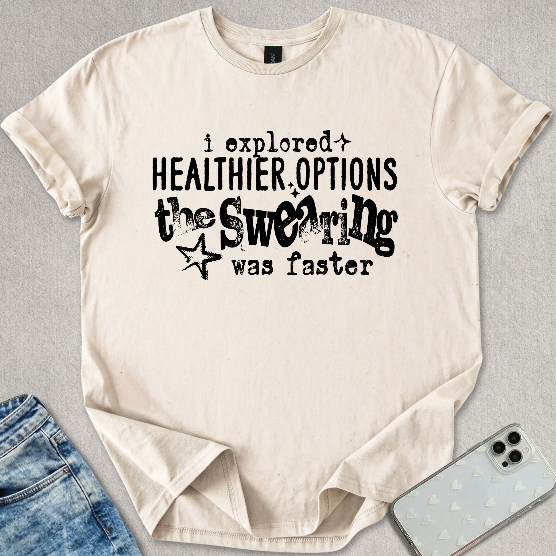 Healthier Options T-shirt