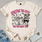 Reheating Coffee T-shirt