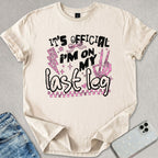 My Last Leg T-shirt