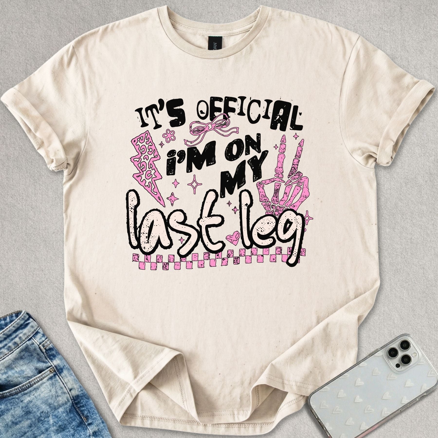 My Last Leg T-shirt