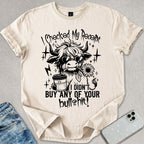 I Checked My Receipt T-shirt