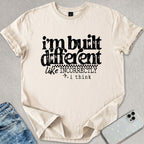 I'm Built Differently T-shirt