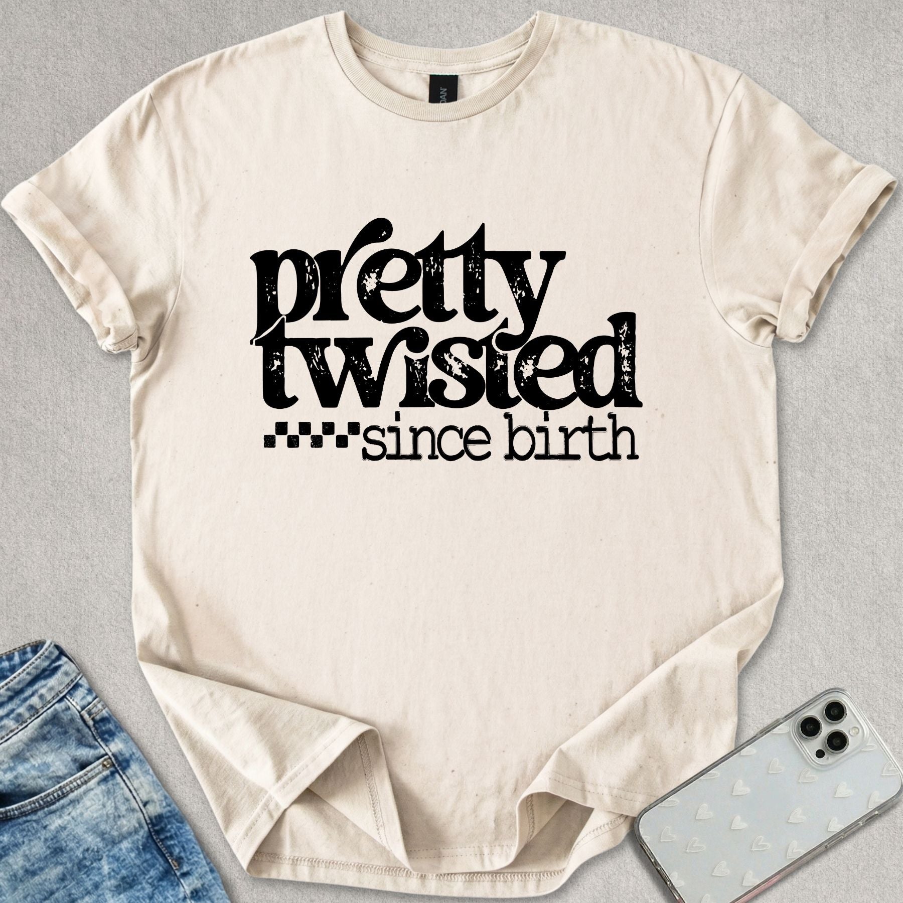 Pretty Twisted T-shirt