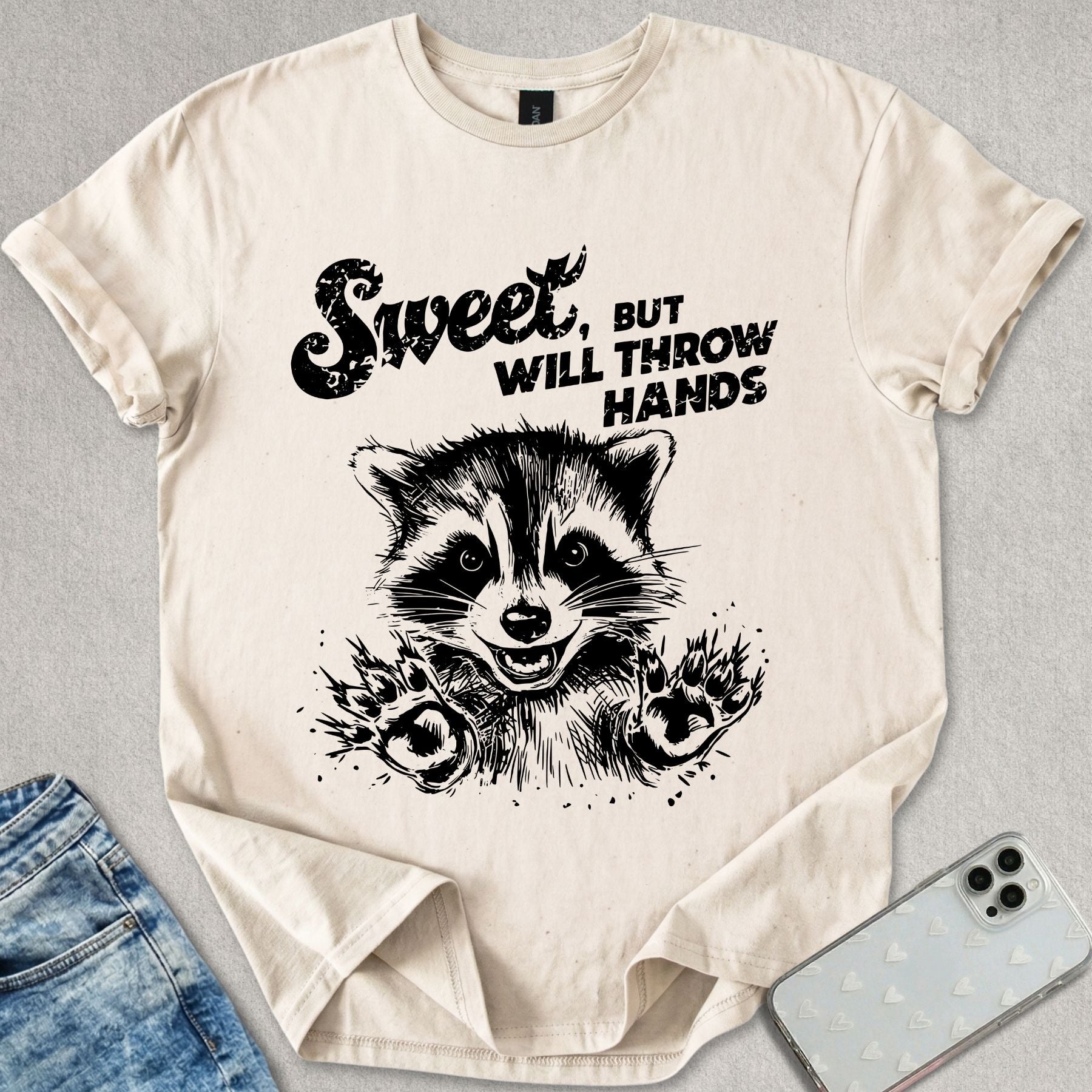 Will Throw Hands T-shirt