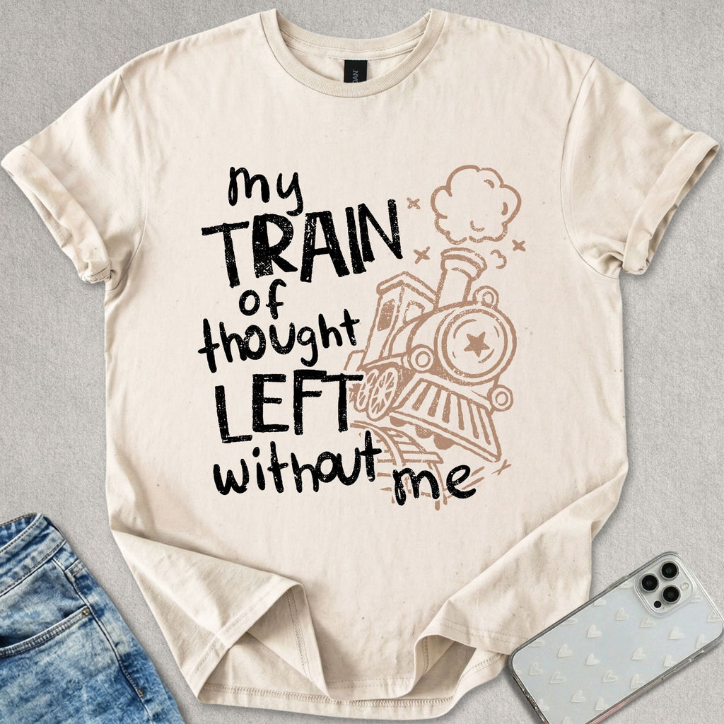 My Train Left T-shirt