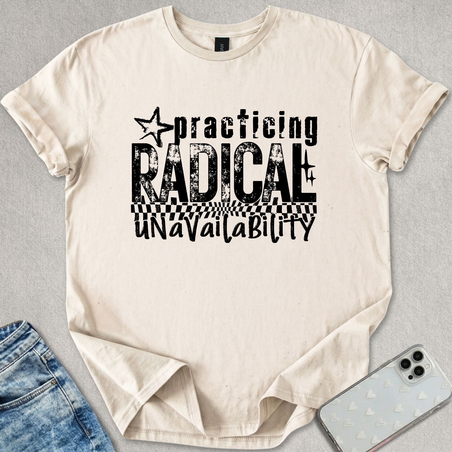 Radical Unavailability T-shirt