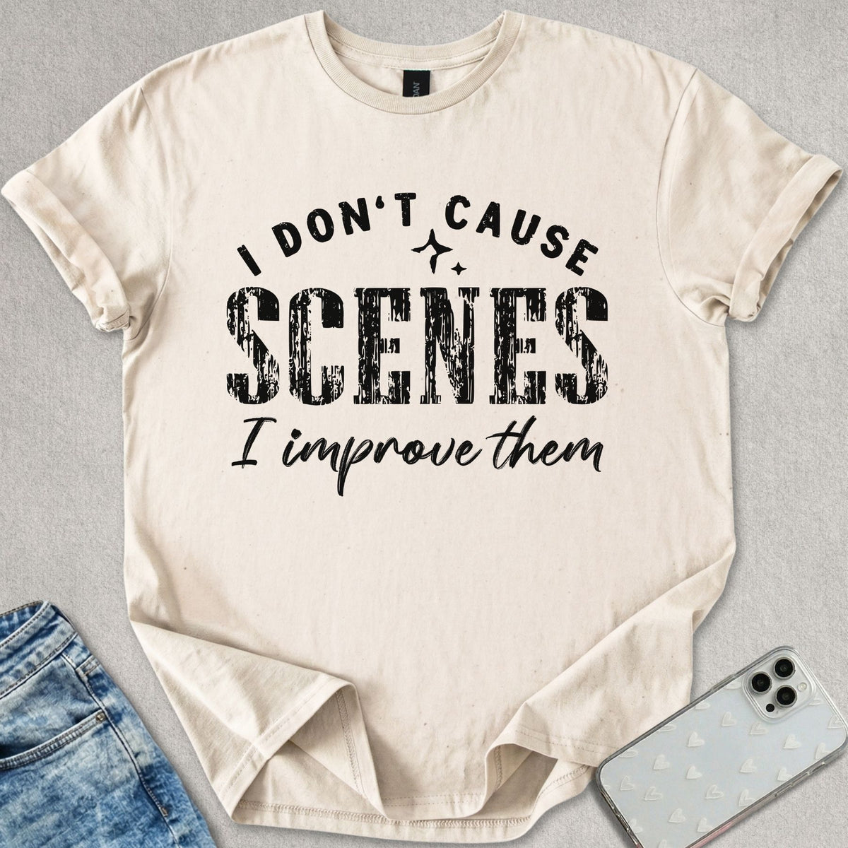Cause Scenes T-shirt