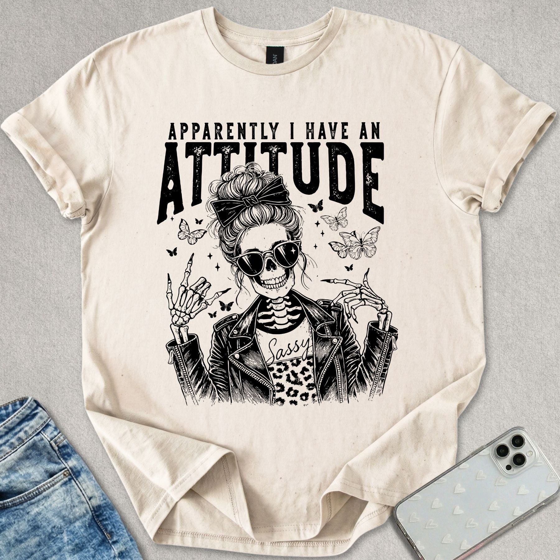 Apparently I Have An Attitude T-shirt