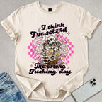 Seized The Wrong Day T-shirt