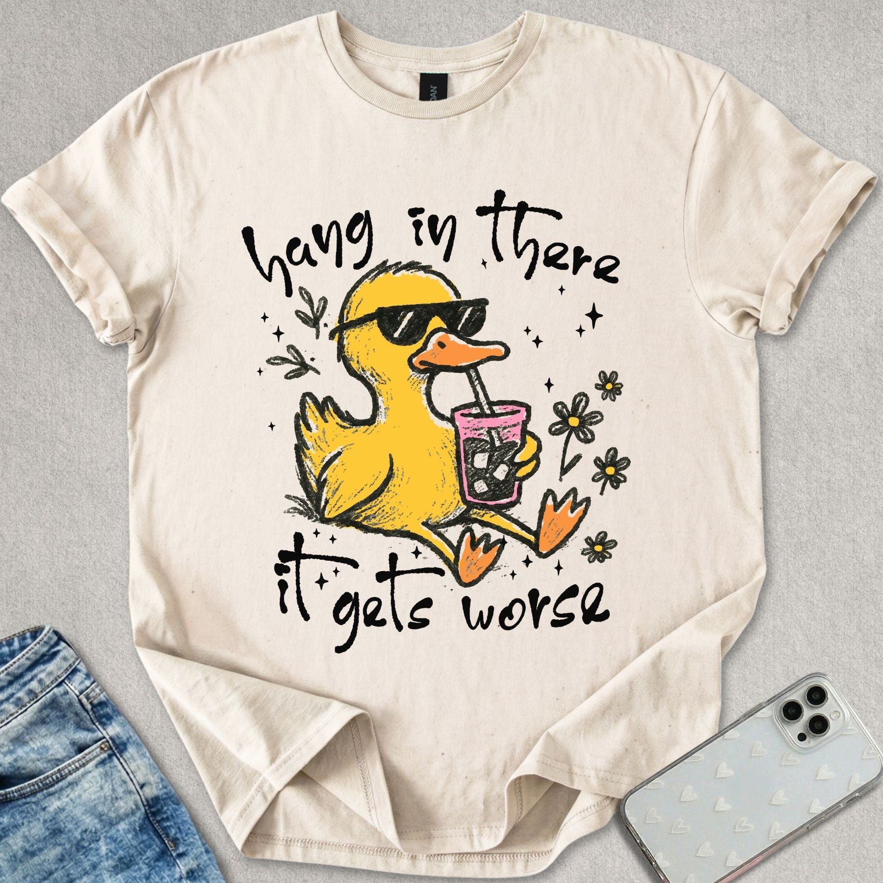 Hang In There T-shirt