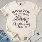 Solved Zero Problems T-shirt
