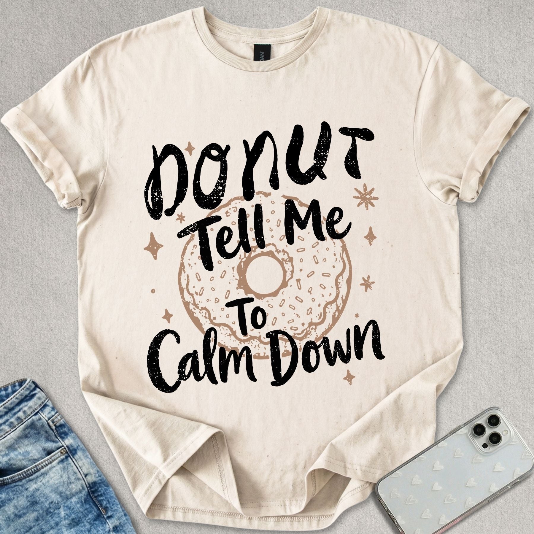 Donut Tell Me T-shirt