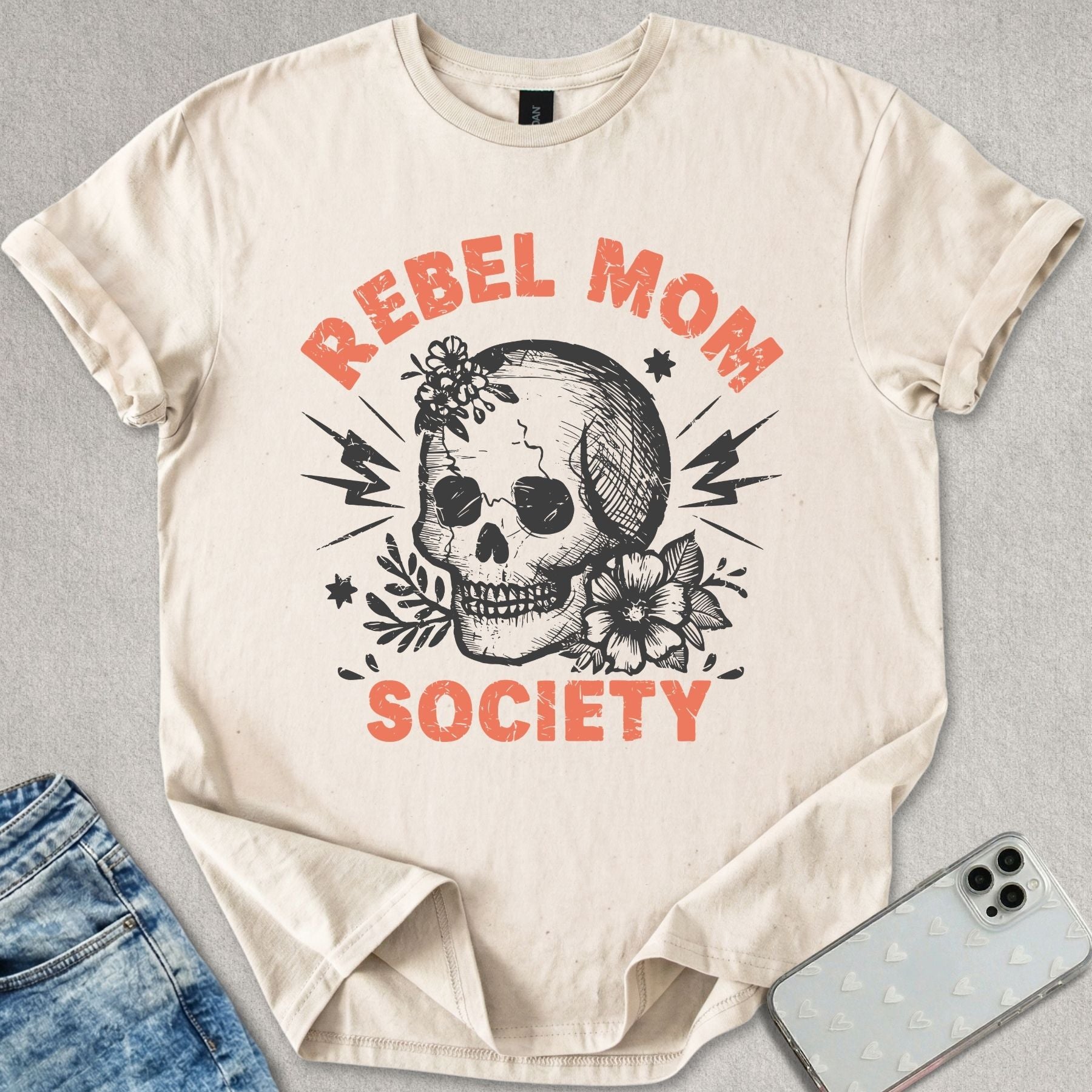 Rebel Mom Society T-shirt