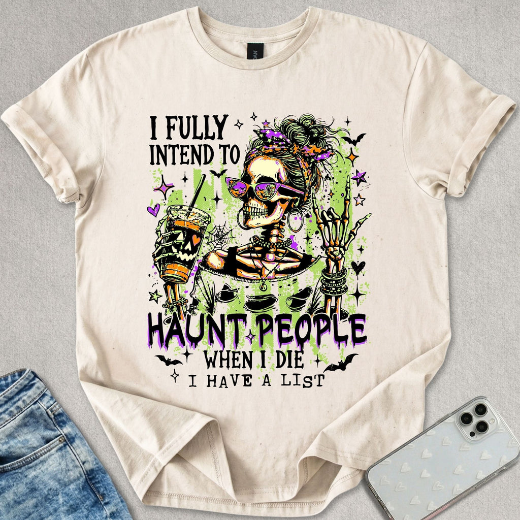 Haunt People T-shirt