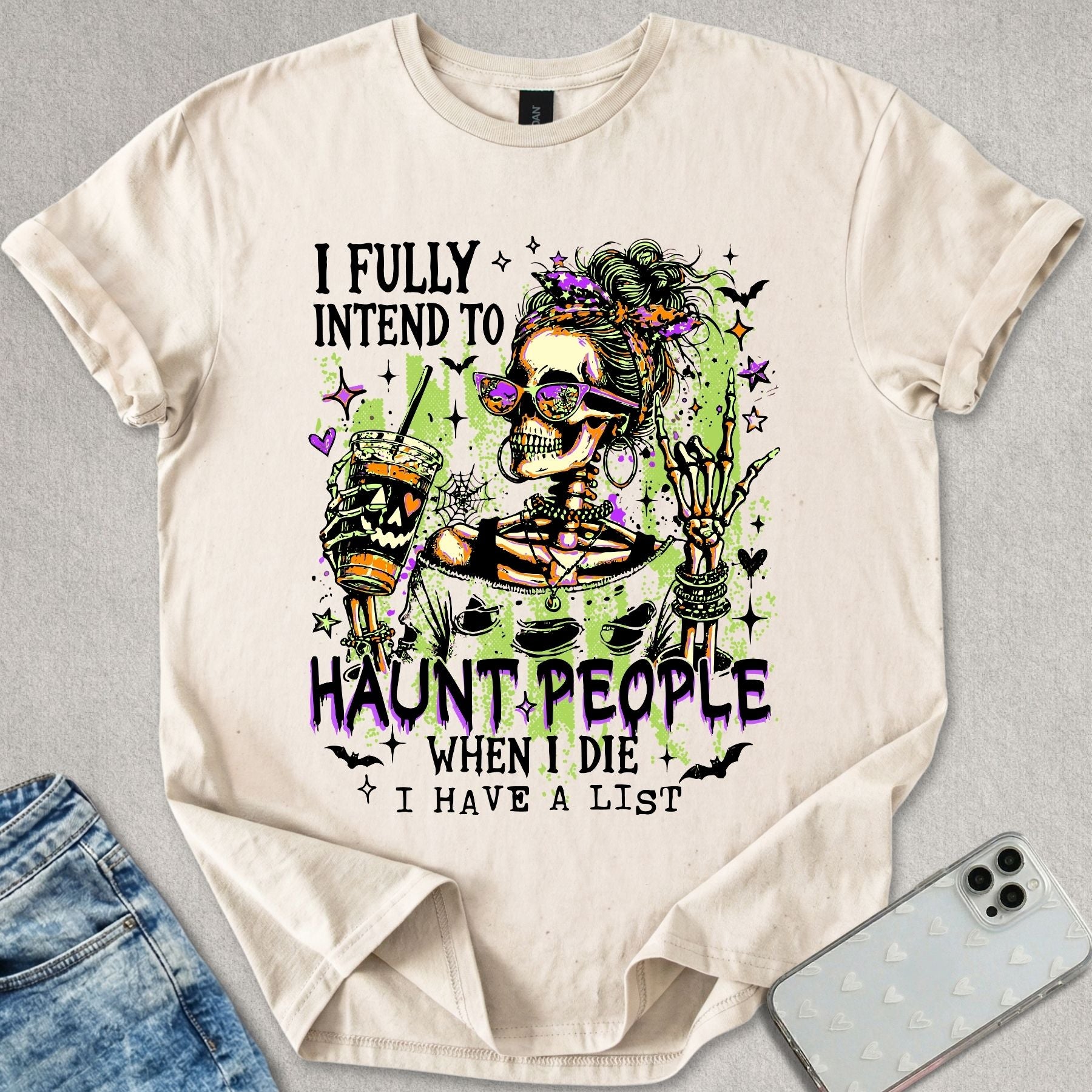 Haunt People T-shirt