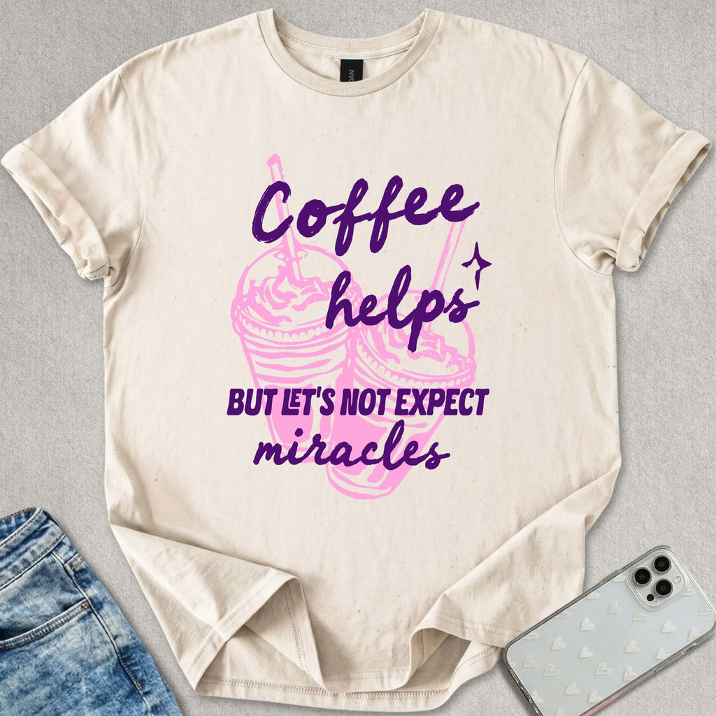Coffee Helps T-shirt