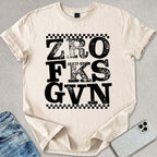 Zro Fks Gvn T-shirt