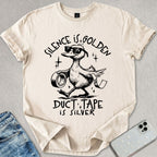 Silence Is Golden T-shirt
