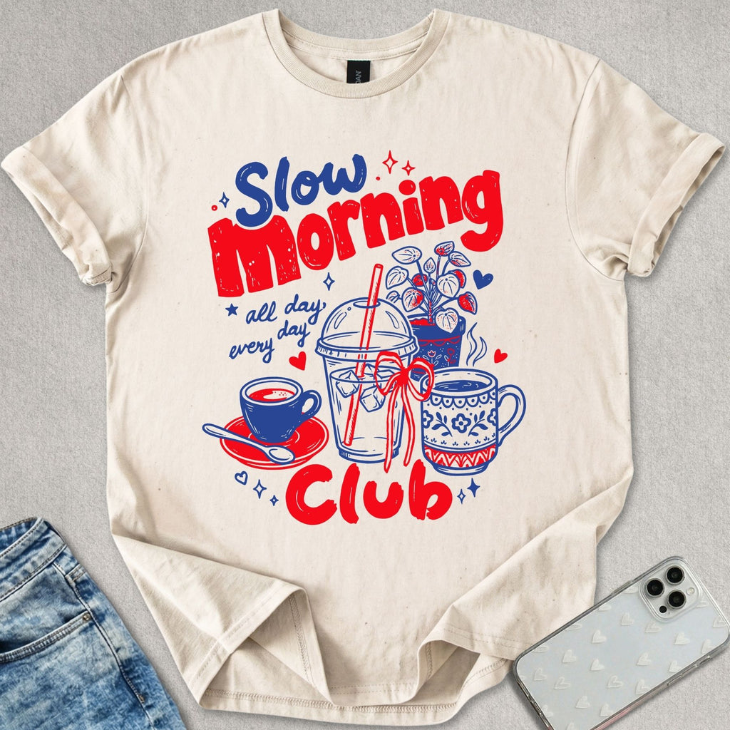 Slow Morning Club T-shirt