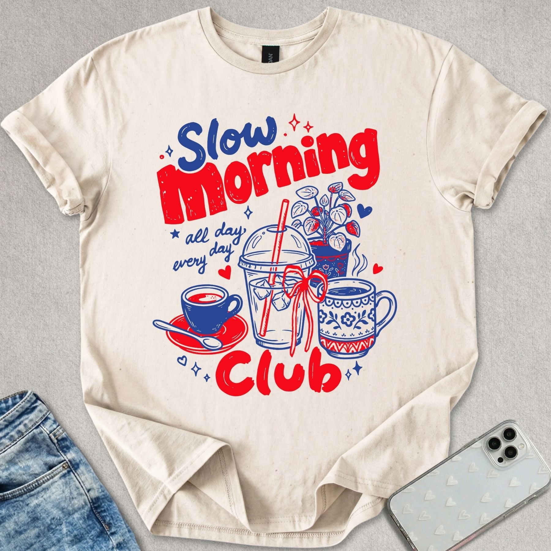 Slow Morning Club T-shirt