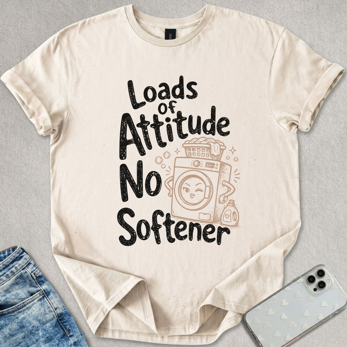 No Softener T-shirt