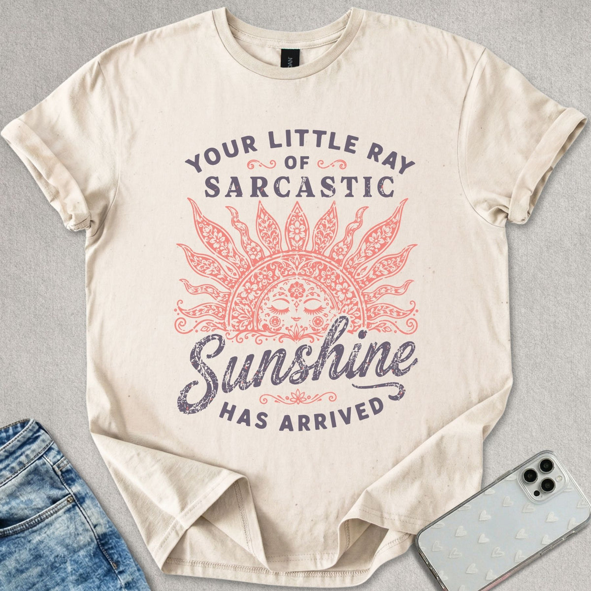 Sarcastic Sunshine T-shirt