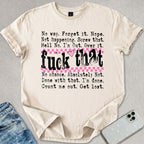 F*ck That T-shirt