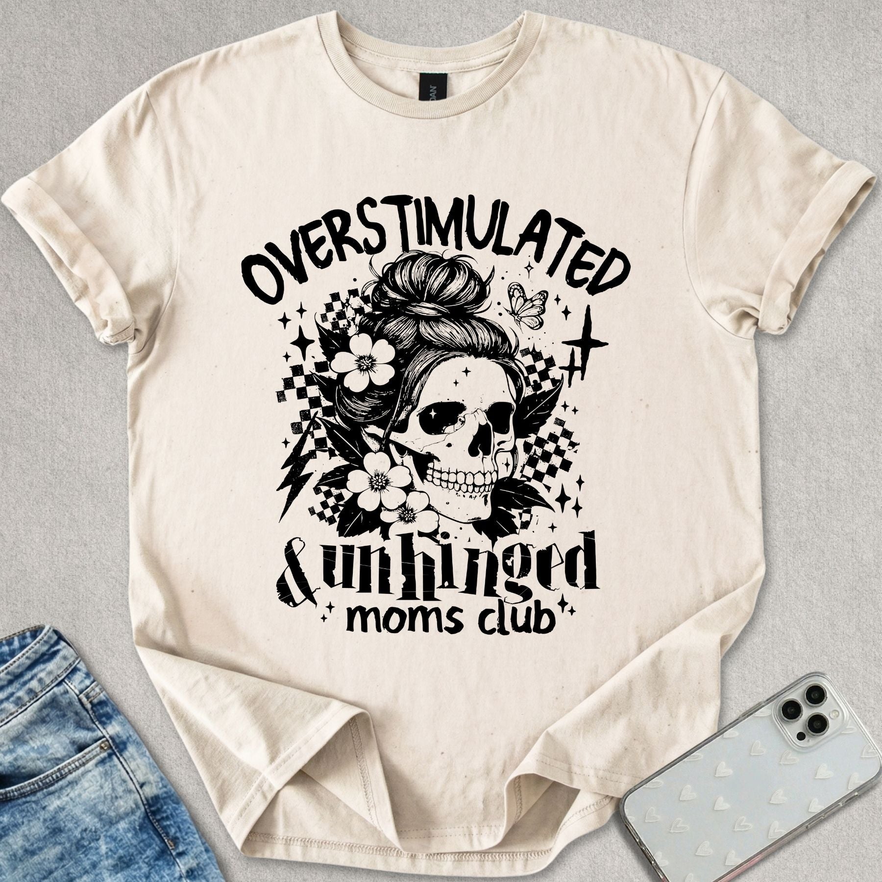 Overstimulated & Unhinged T-shirt