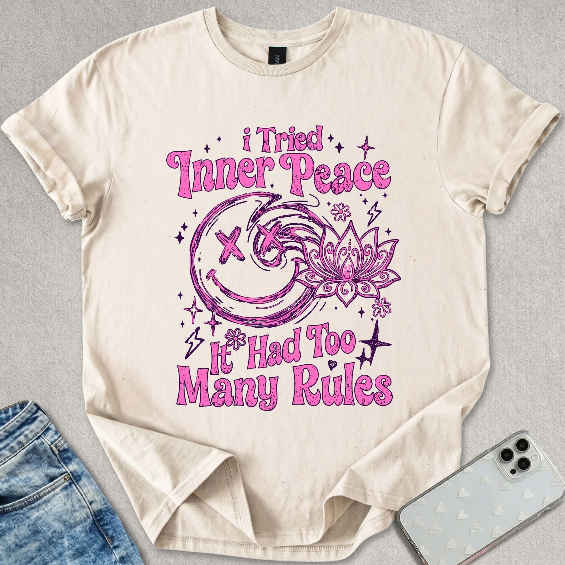 Tried Inner Peace T-shirt