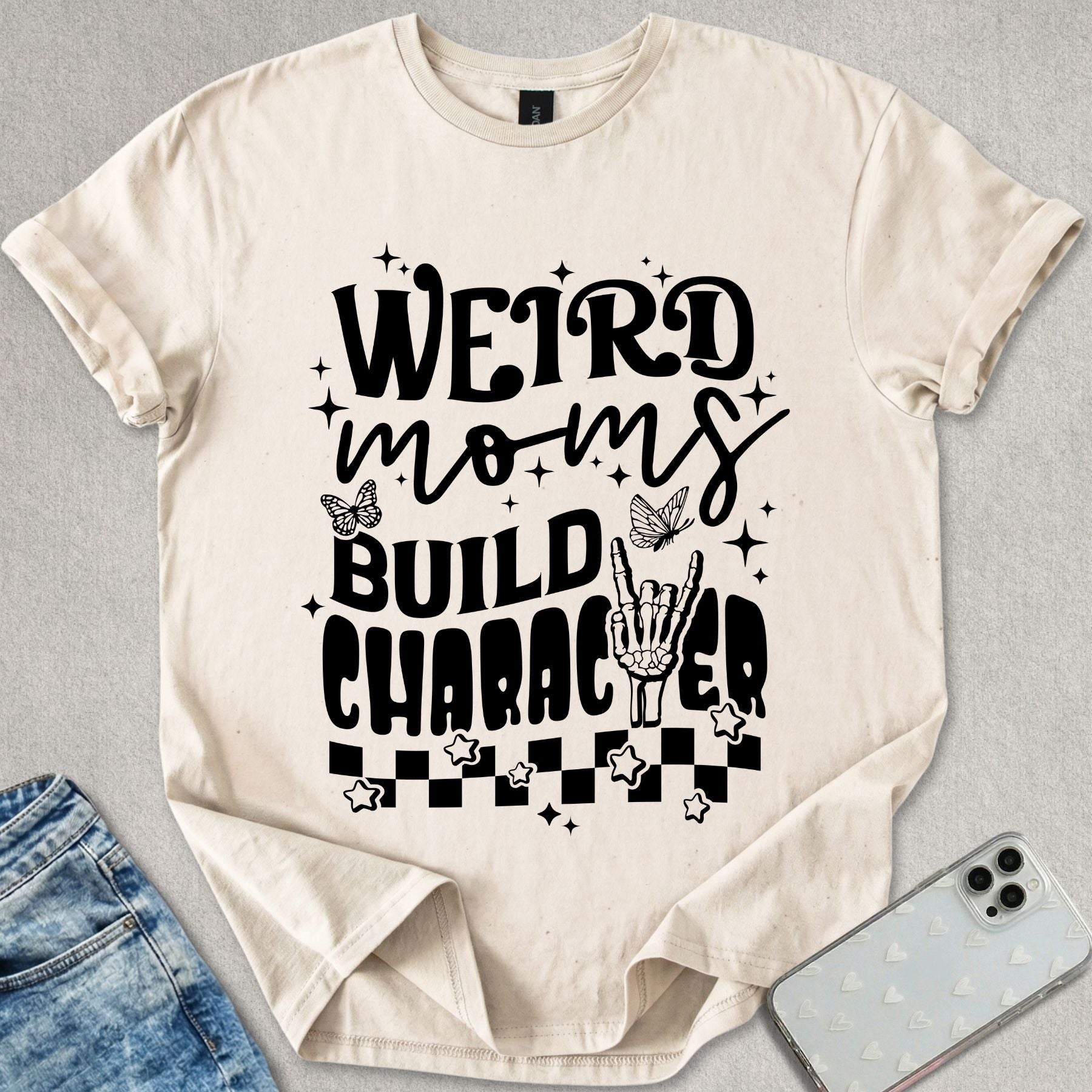 Weird Moms T-shirt