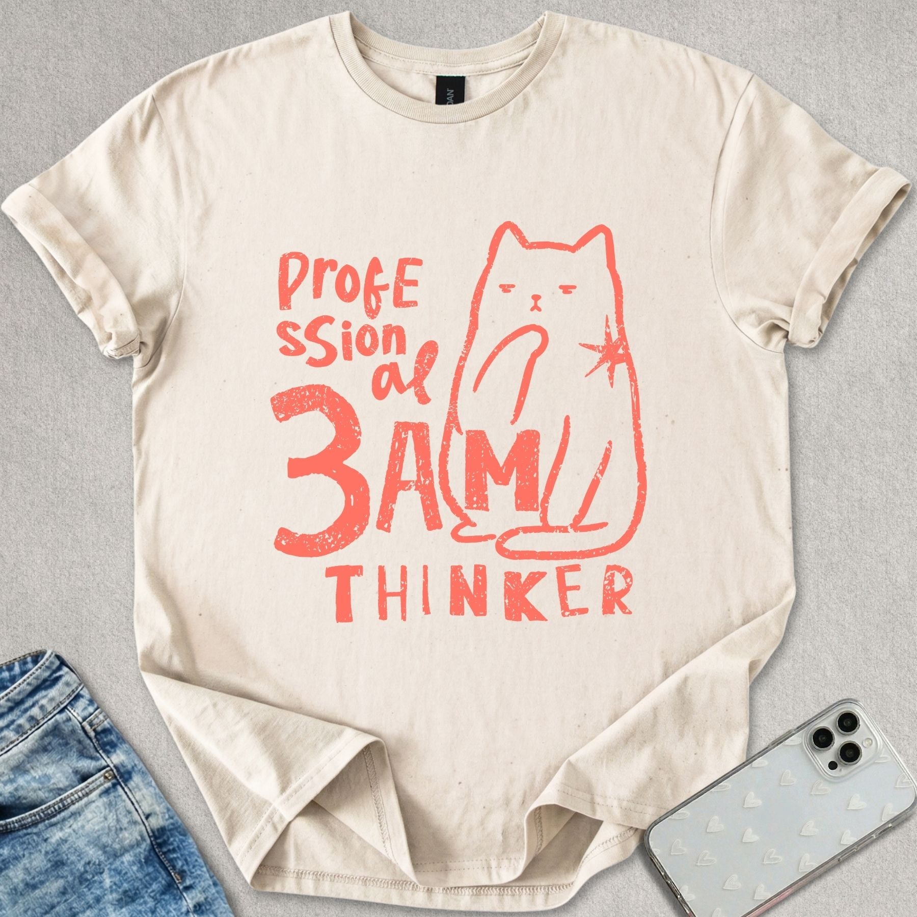 Professional 3am Thinker T-shirt