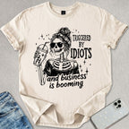 Triggered By Idiots T-shirt