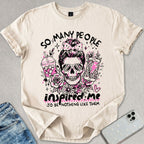 So Many People T-shirt