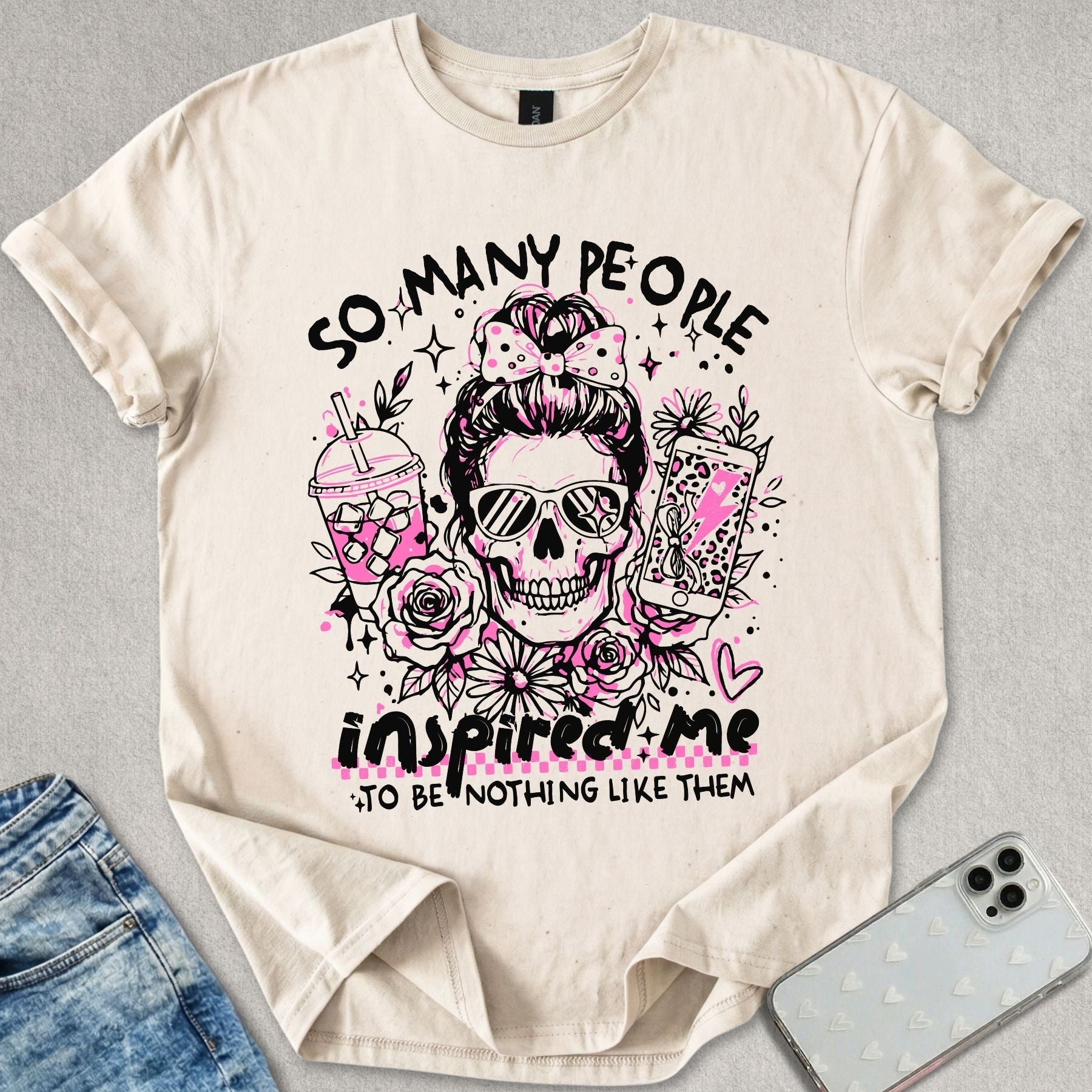 So Many People T-shirt