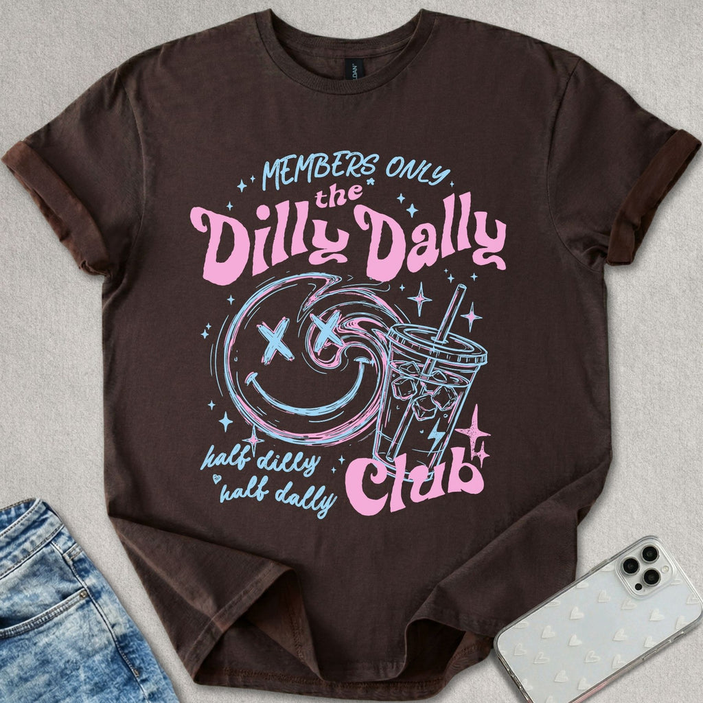 Dilly Dally Club T-shirt