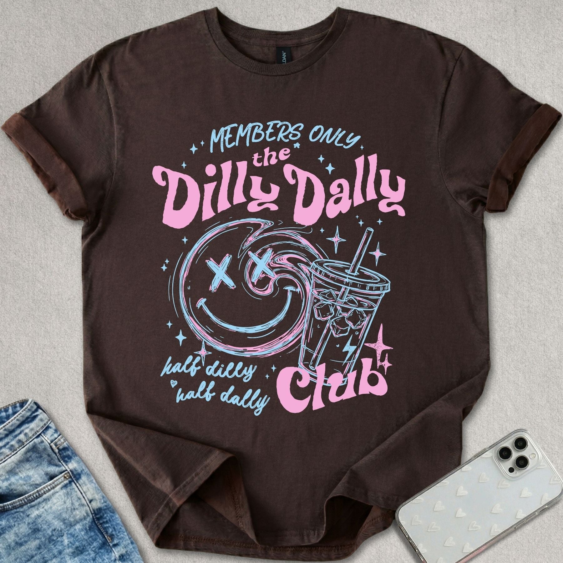 Dilly Dally Club T-shirt