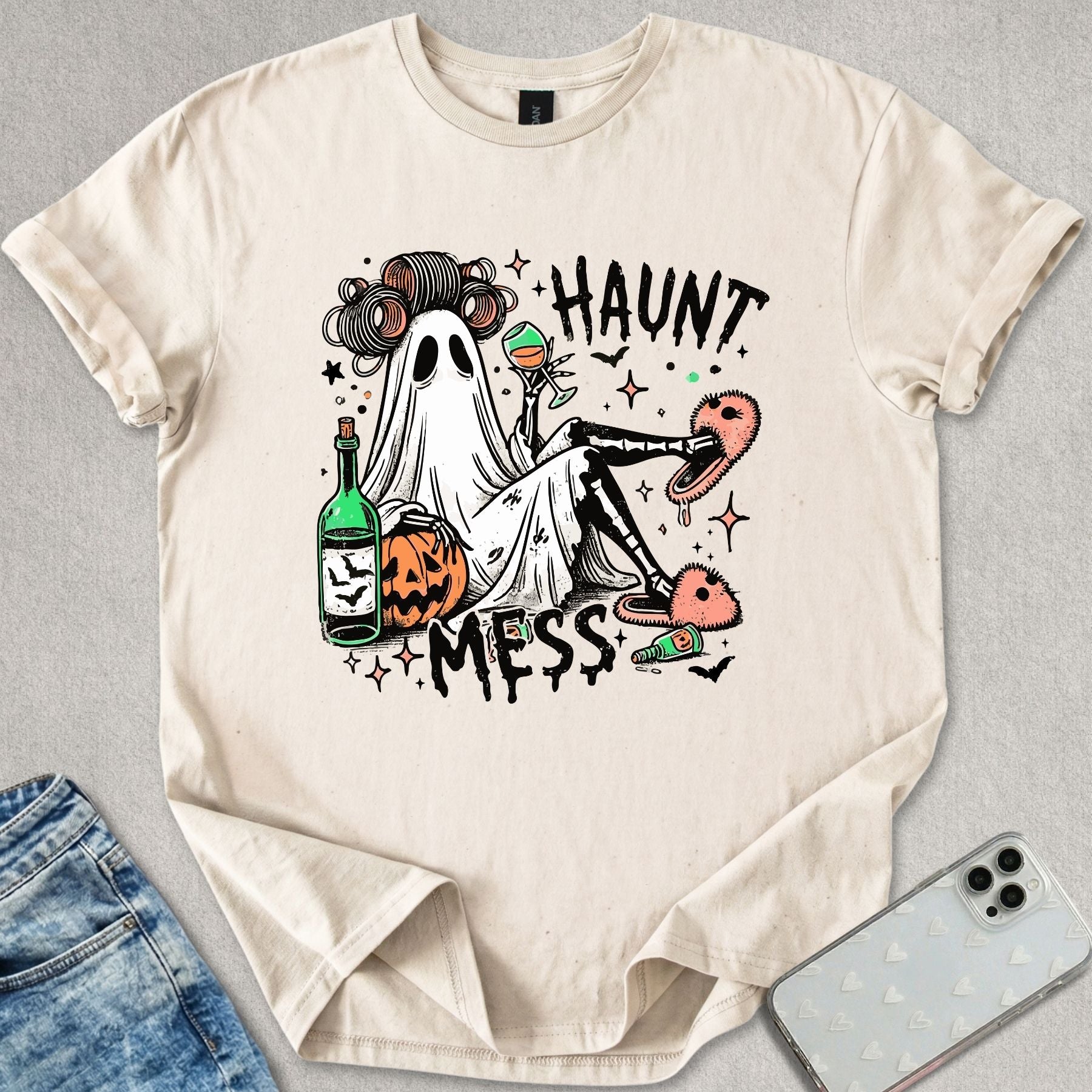 Haunt Mess T-shirt