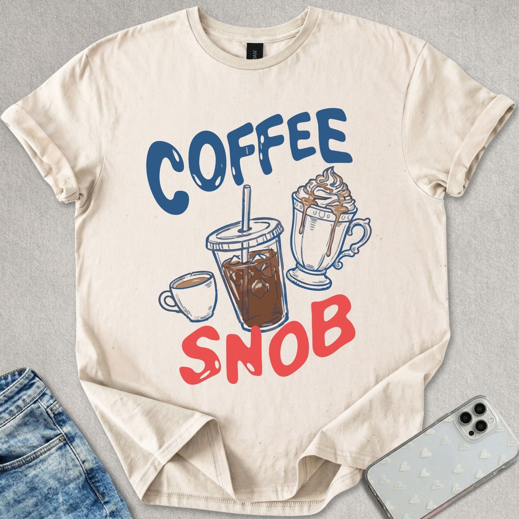 Coffee Snob T-shirt
