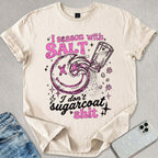 Season With Salt T-shirt