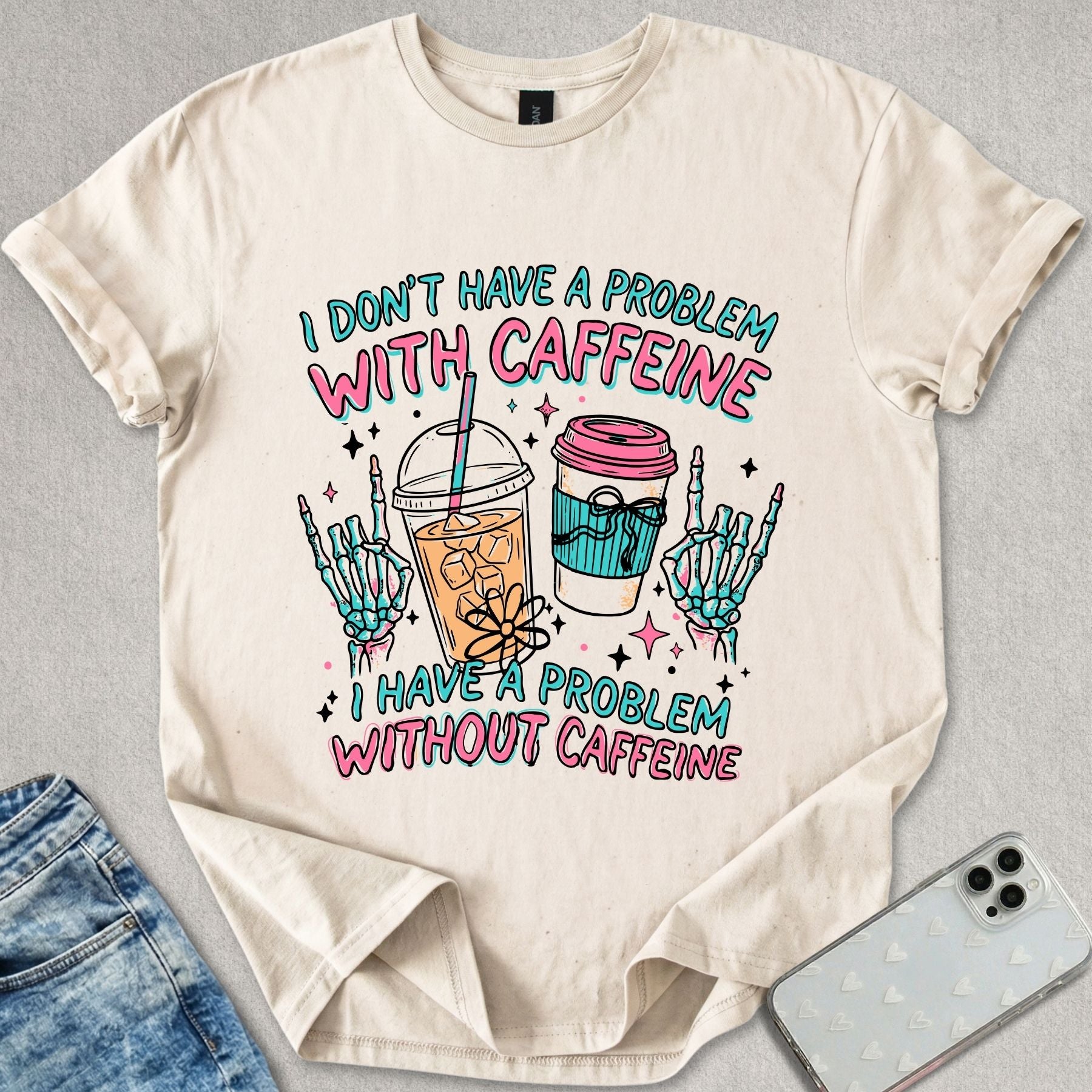 Caffeine Problem T-shirt