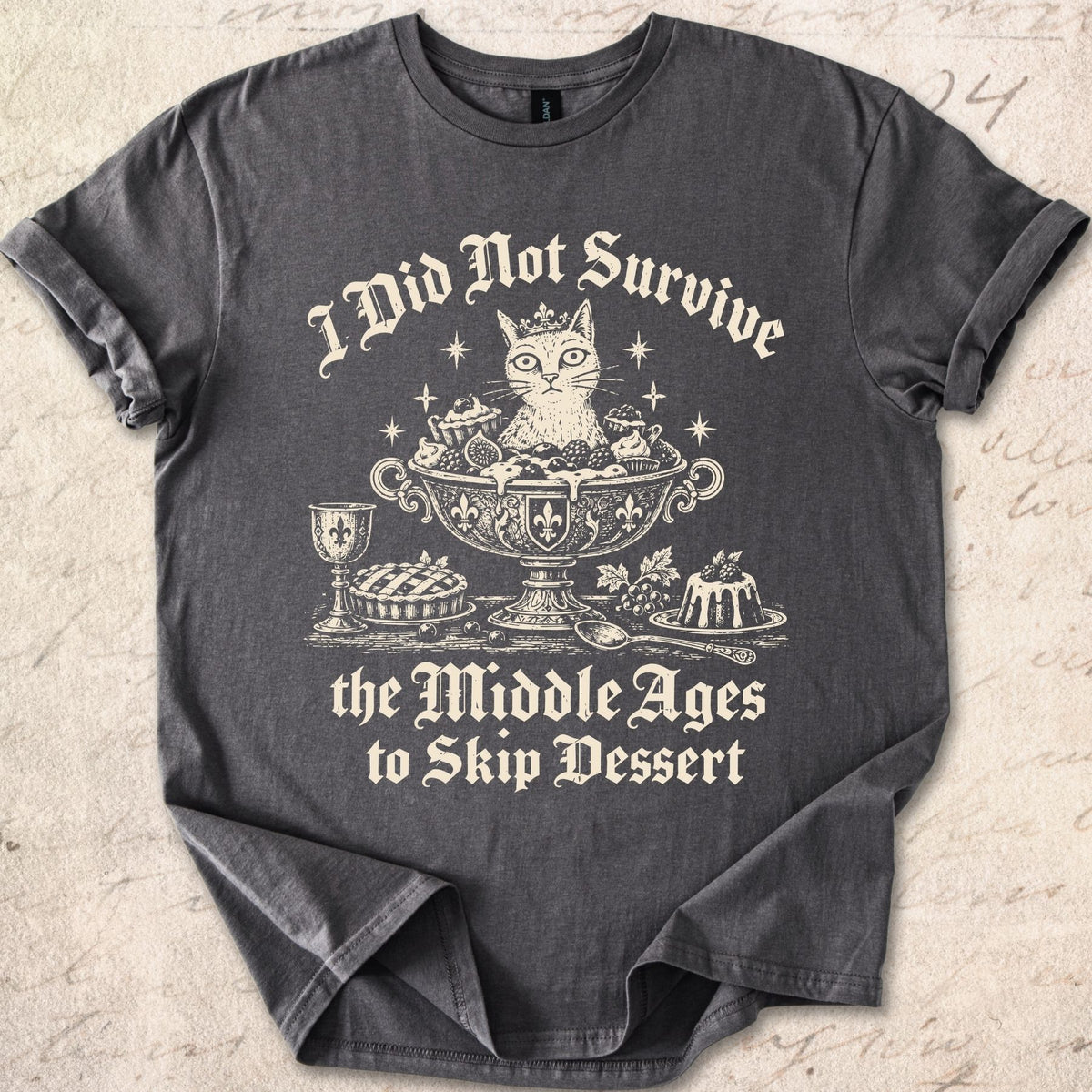 Skip Dessert T-shirt
