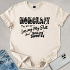 Smiling Sweetly T-shirt