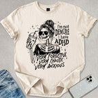 Very Demure ADHD T-shirt
