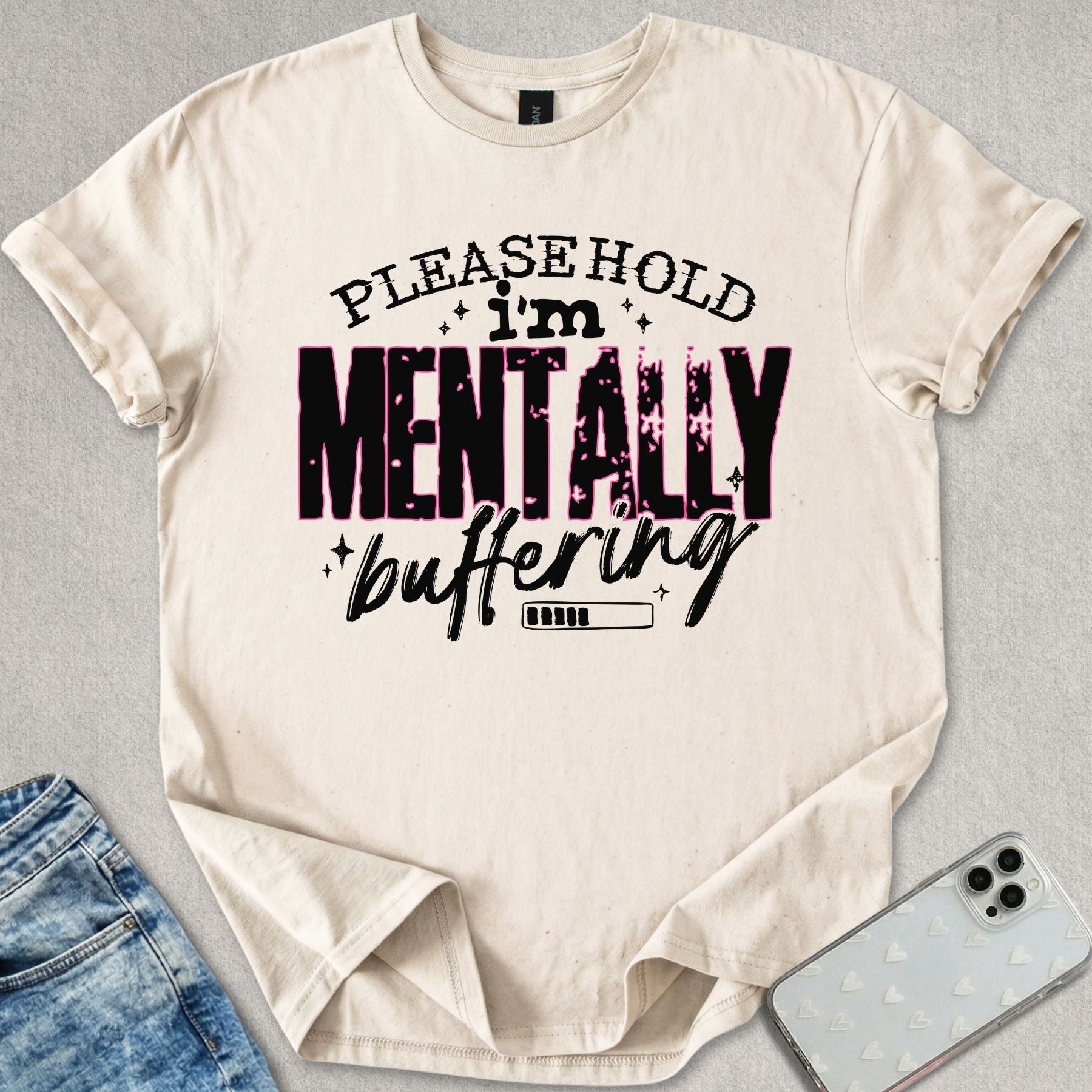 Mentally Buffering T-shirt